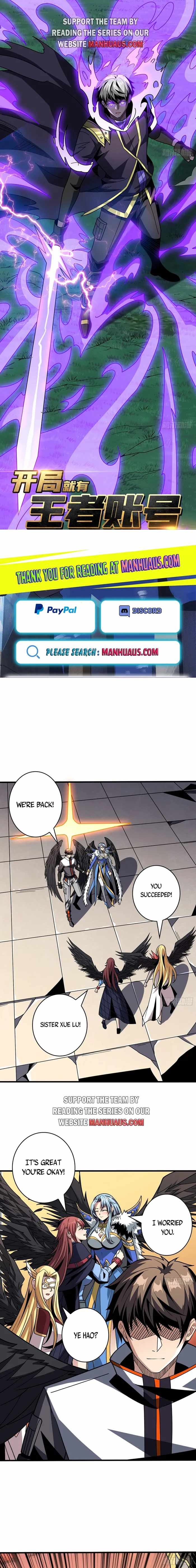 It Starts With a Kingpin Account Chapter 446 1